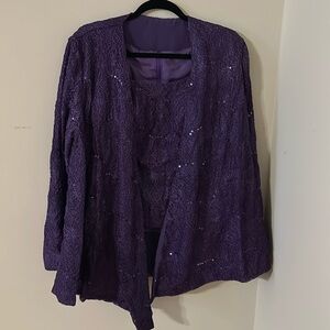 NWT - 3 Piece Pantsuit Wedding Guest